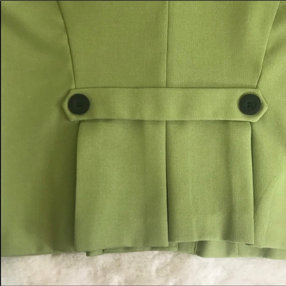 Vintage Green R&K Originals Petite Size 10P - Picture 4 of 5